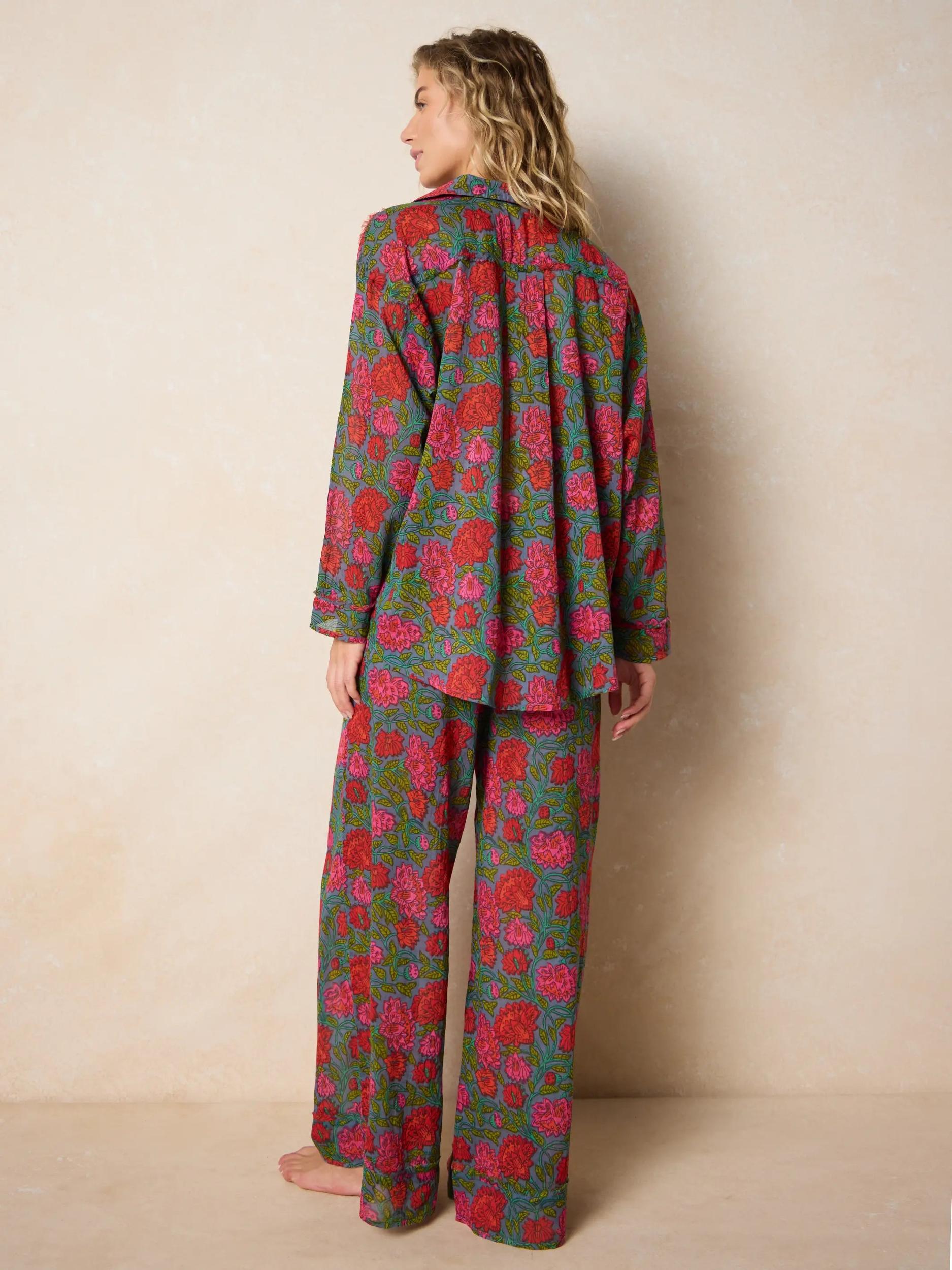 Dreamy Cotton Pajama Set Product Image