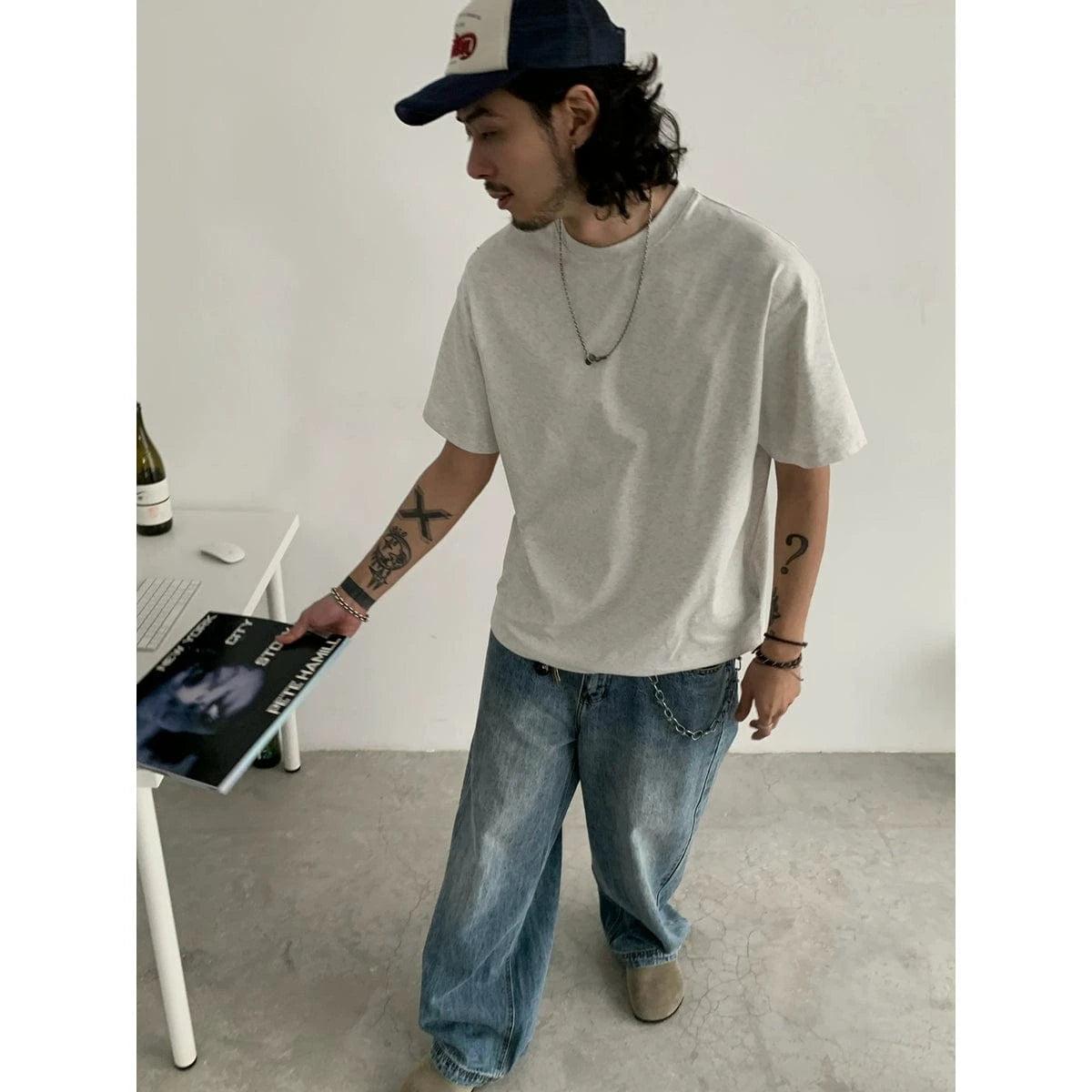 RT No. 18893 SOLID COLOR TEE Product Image