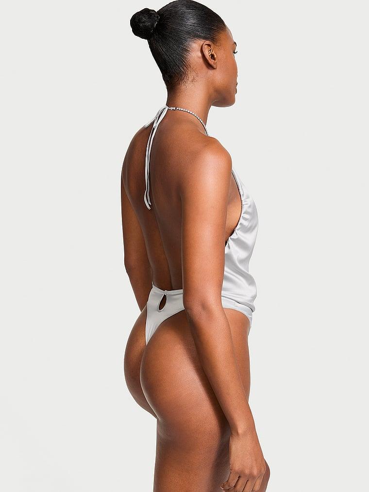 Twinkle Strap Satin Teddy Product Image