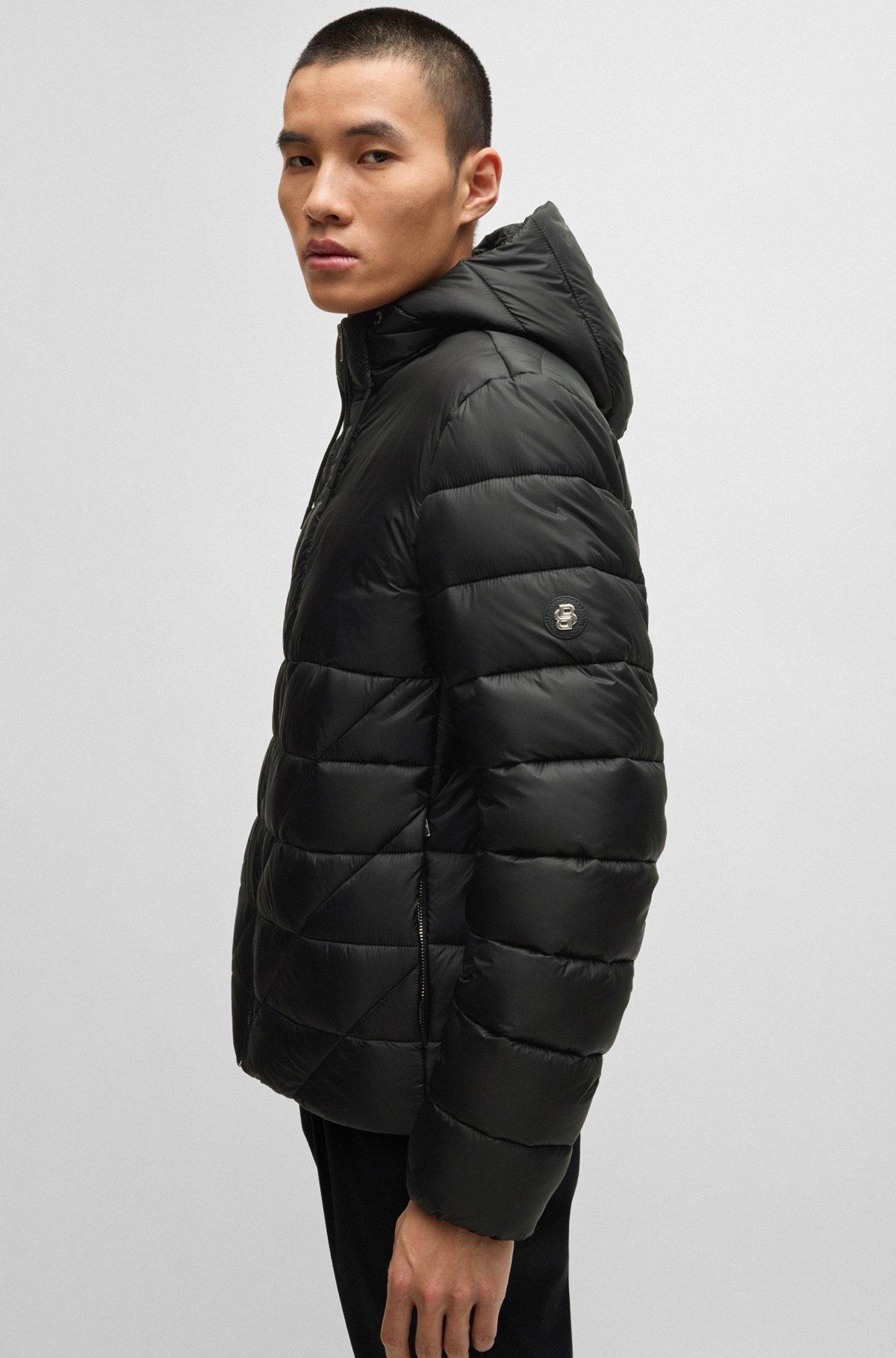 Water-repellent jacket with Double B monogram Product Image