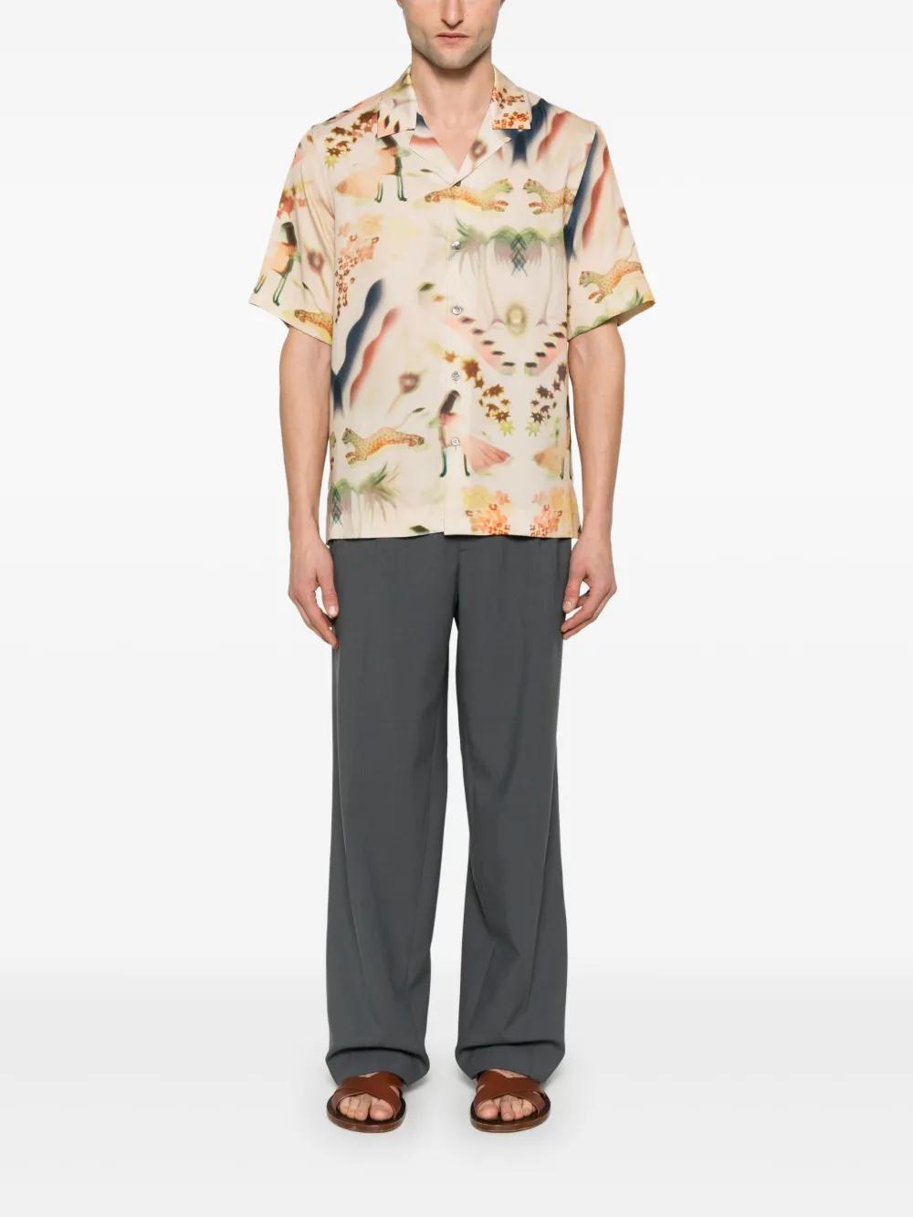 Lumiere-print shirt Product Image