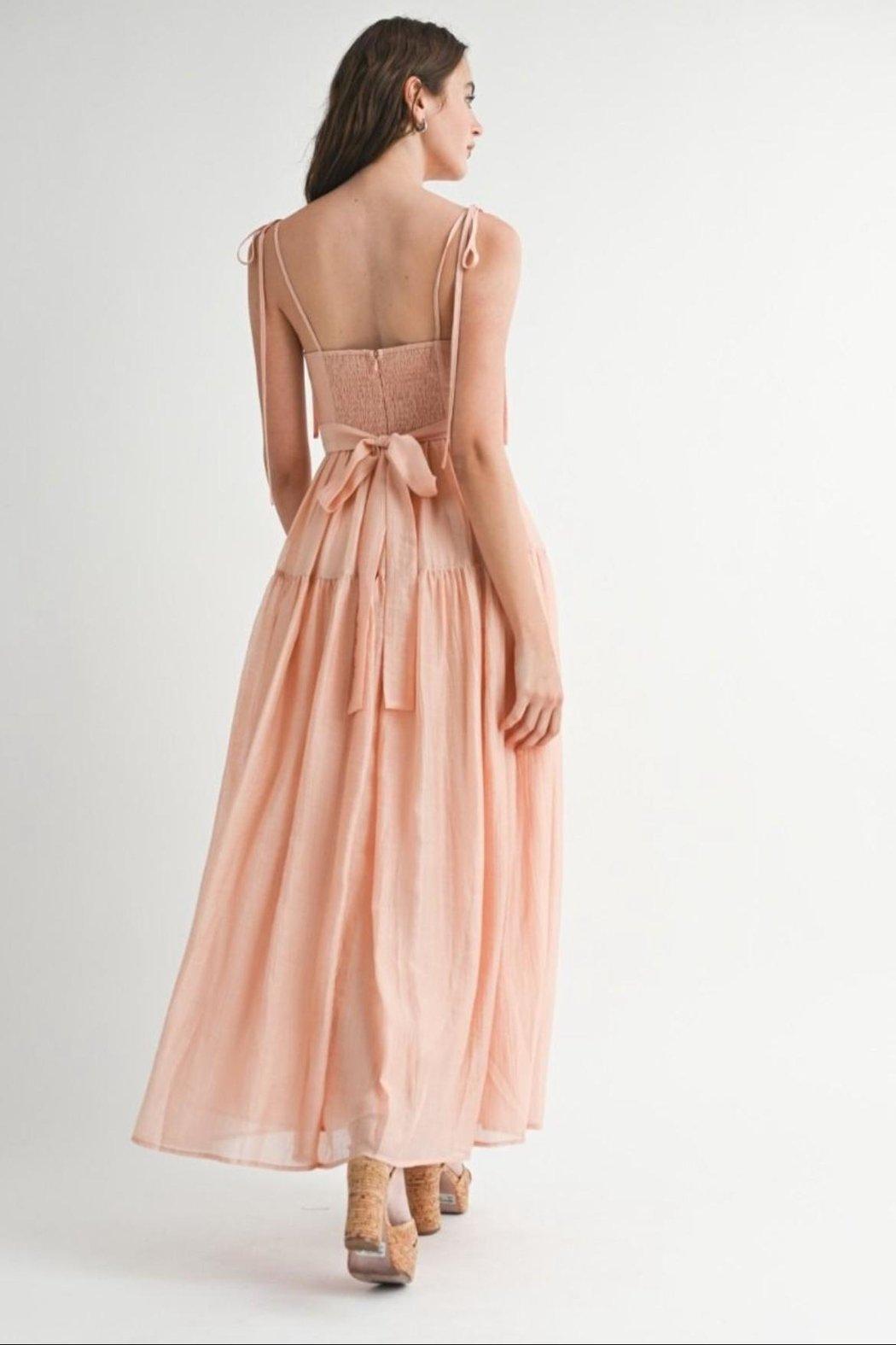 Bustier Bodice Dress Product Image