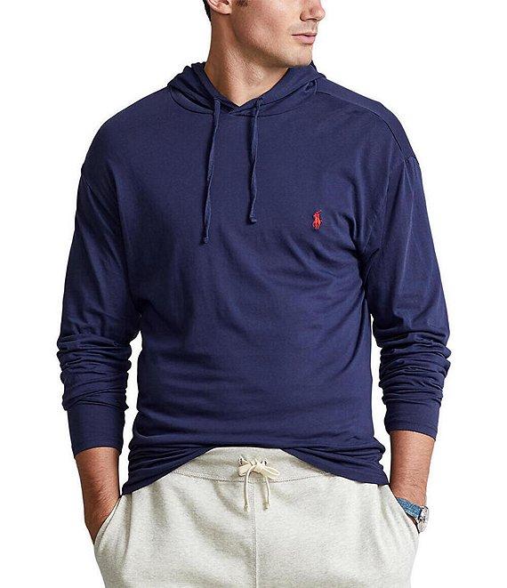 Polo Ralph Lauren Big & Tall Long Sleeve Hoodie T-Shirt Product Image
