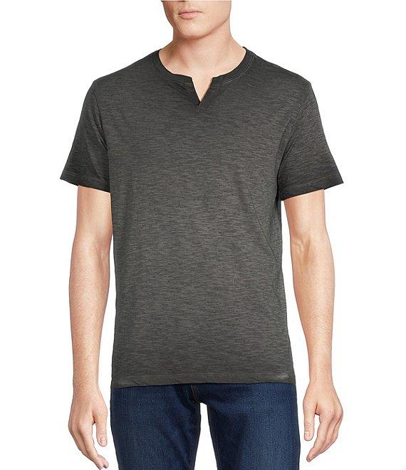 Cremieux Premium Denim Washed Navona Short Sleeve T-Shirt Product Image