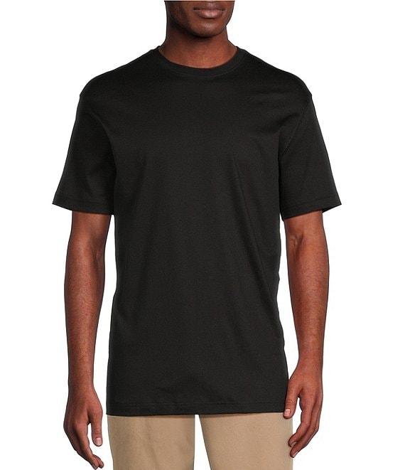 Daniel Cremieux Signature Label Solid Short Sleeve T-Shirt Product Image