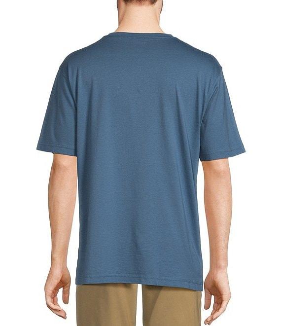 L.L.Bean Carefree Unshrinkable Traditional Fit Short Sleeve T-Shirt Product Image