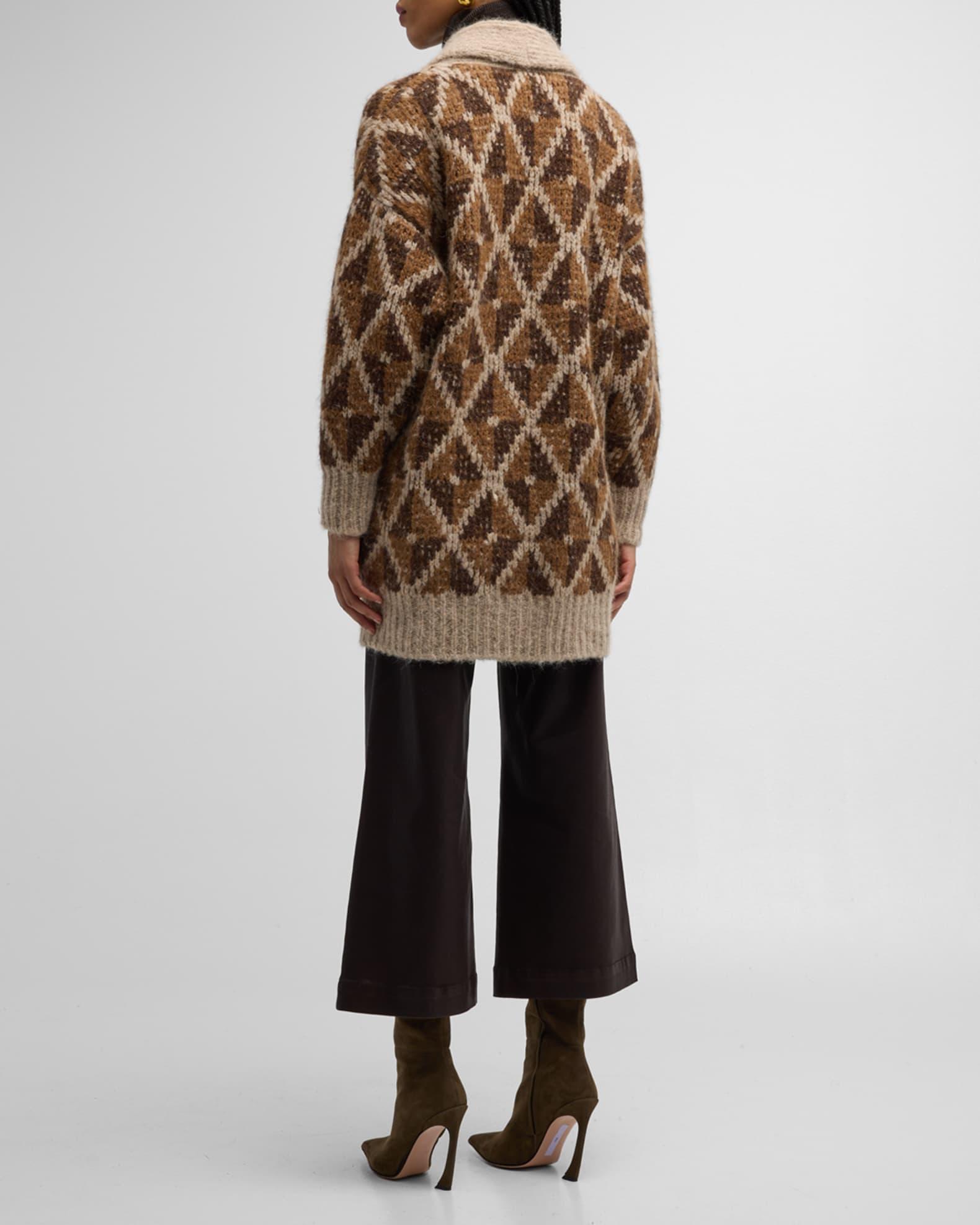 Anessa Wide-Leg Crop Jeans Product Image