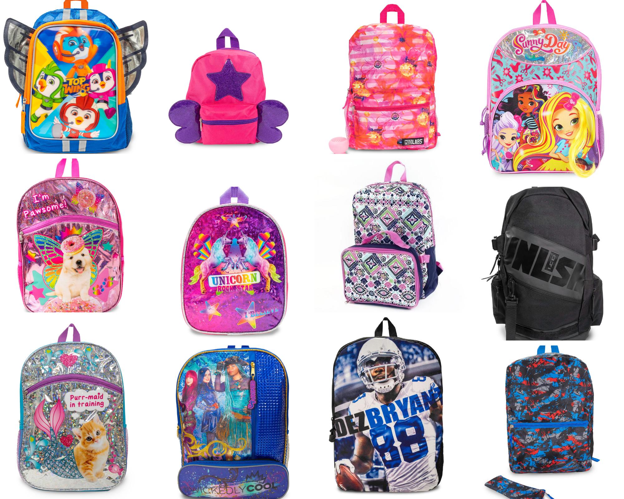 Aztec Pink and Navy Lunchbag Backpack Product Image