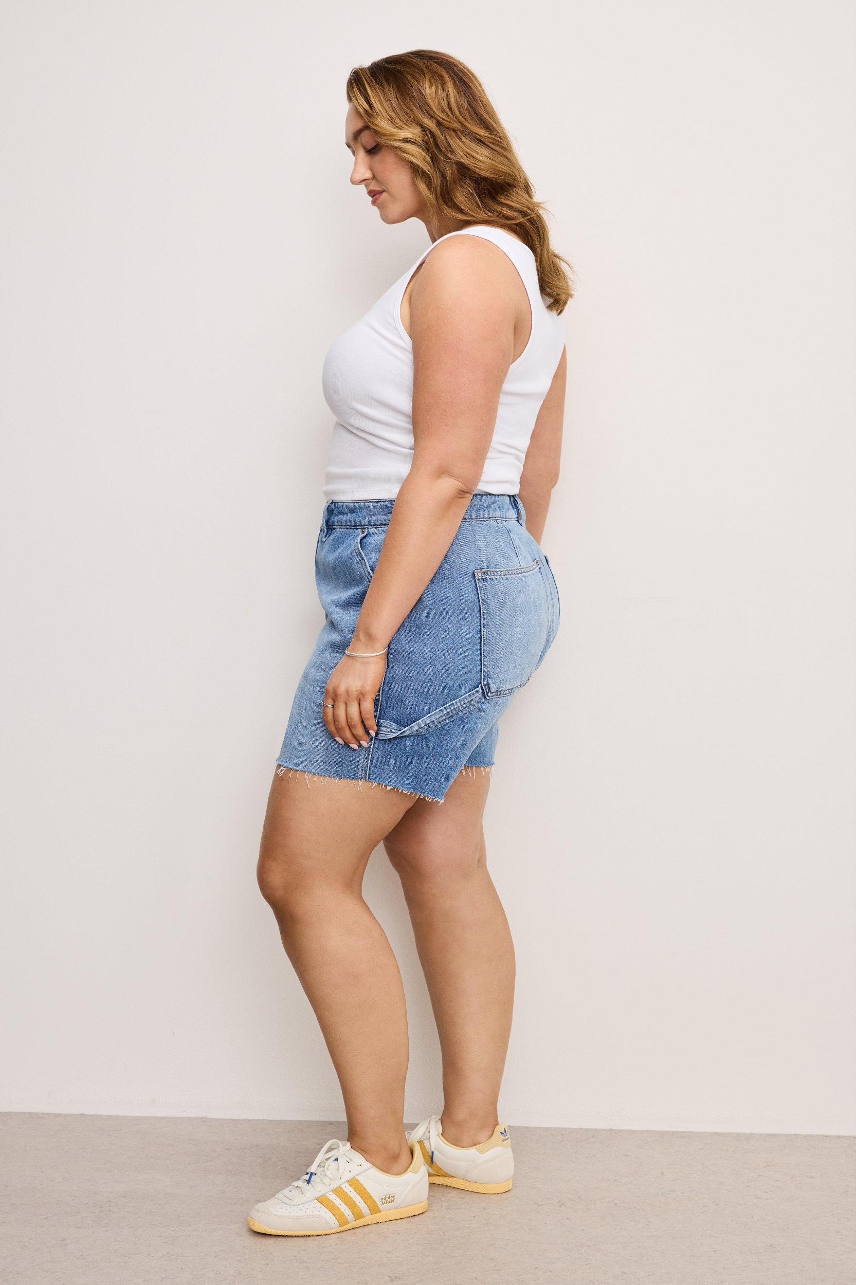 CARPENTER LONG SHORTS | INDIGO880 Product Image