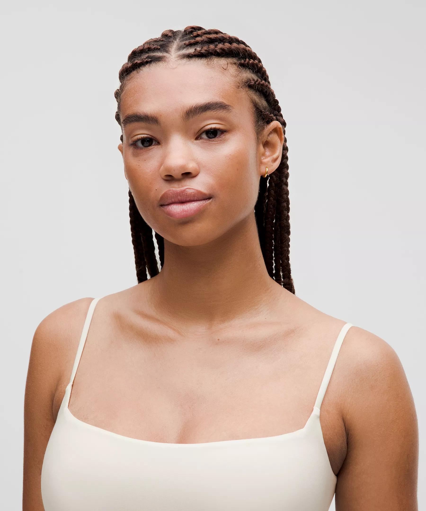 Wundermost Ultra-Soft Nulu Square-Neck Spaghetti-Strap Bodysuit Product Image