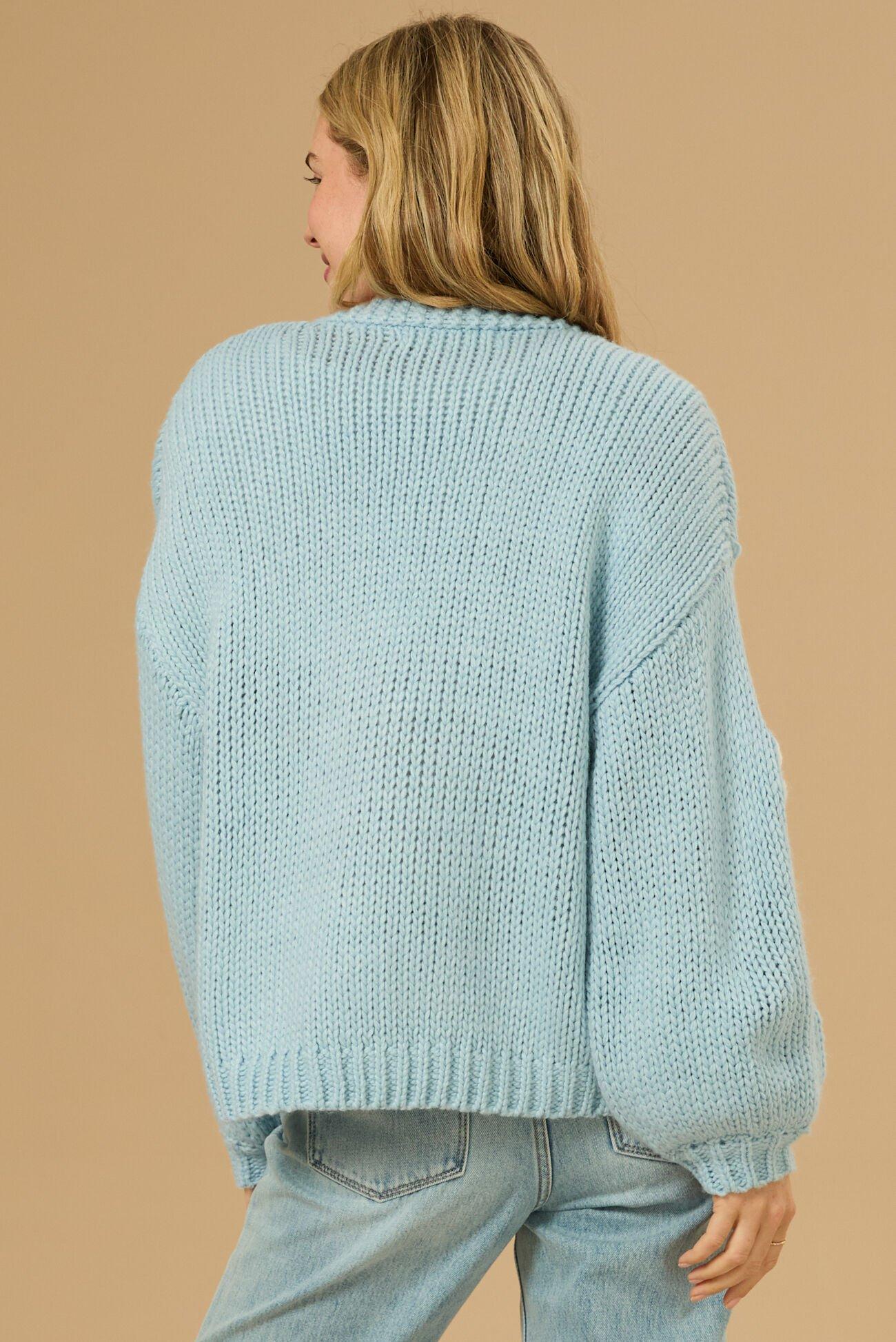 Daisie 3D Floral Cardigan Product Image