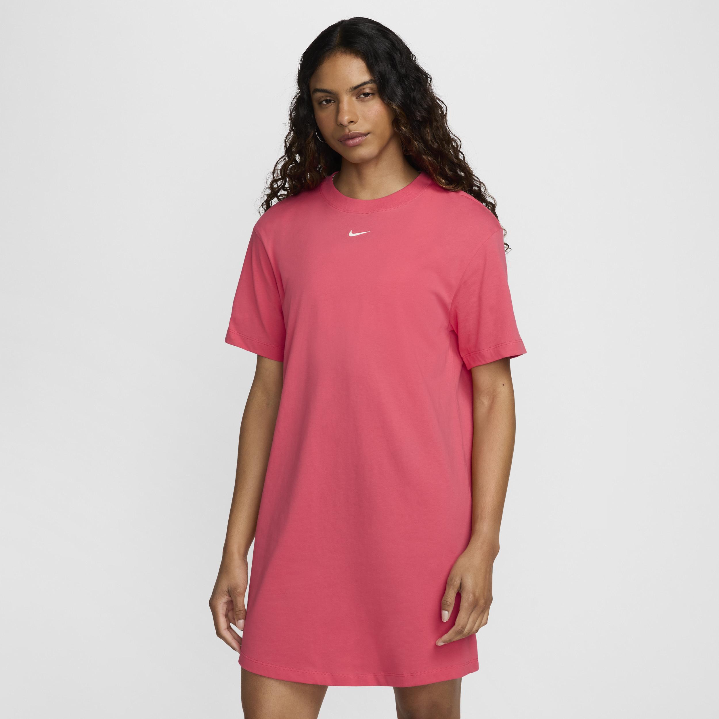 Women's Nike Sportswear Chill Knit Oversized T-Shirt Dress Product Image