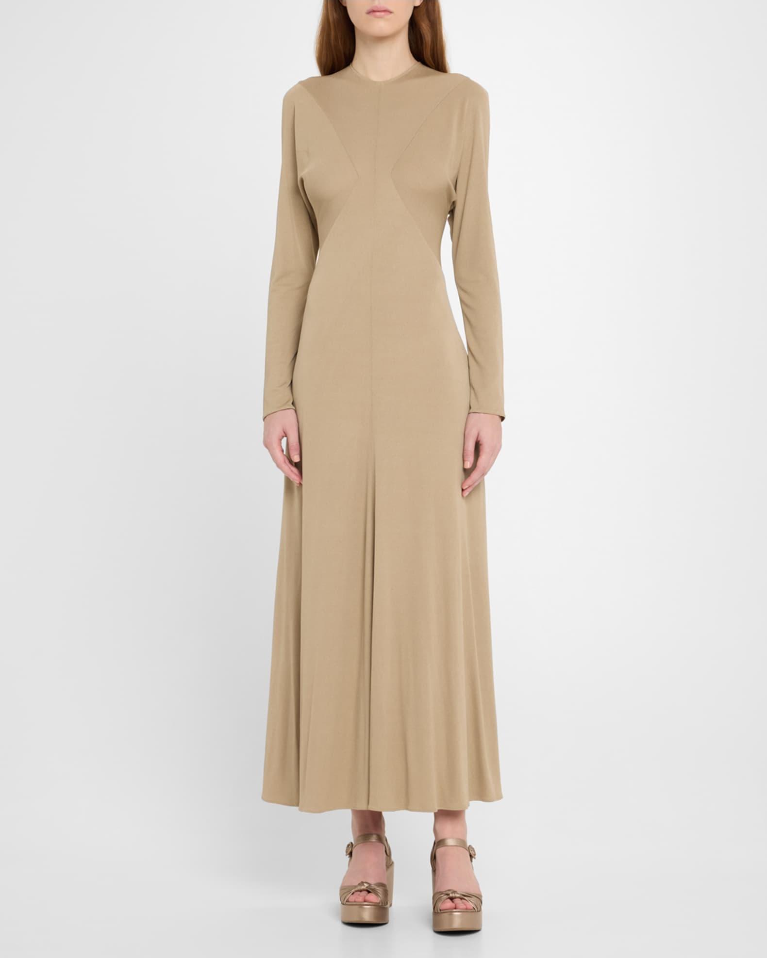 Metallic Leather Knot Ankle-Strap Platform Sandals Product Image