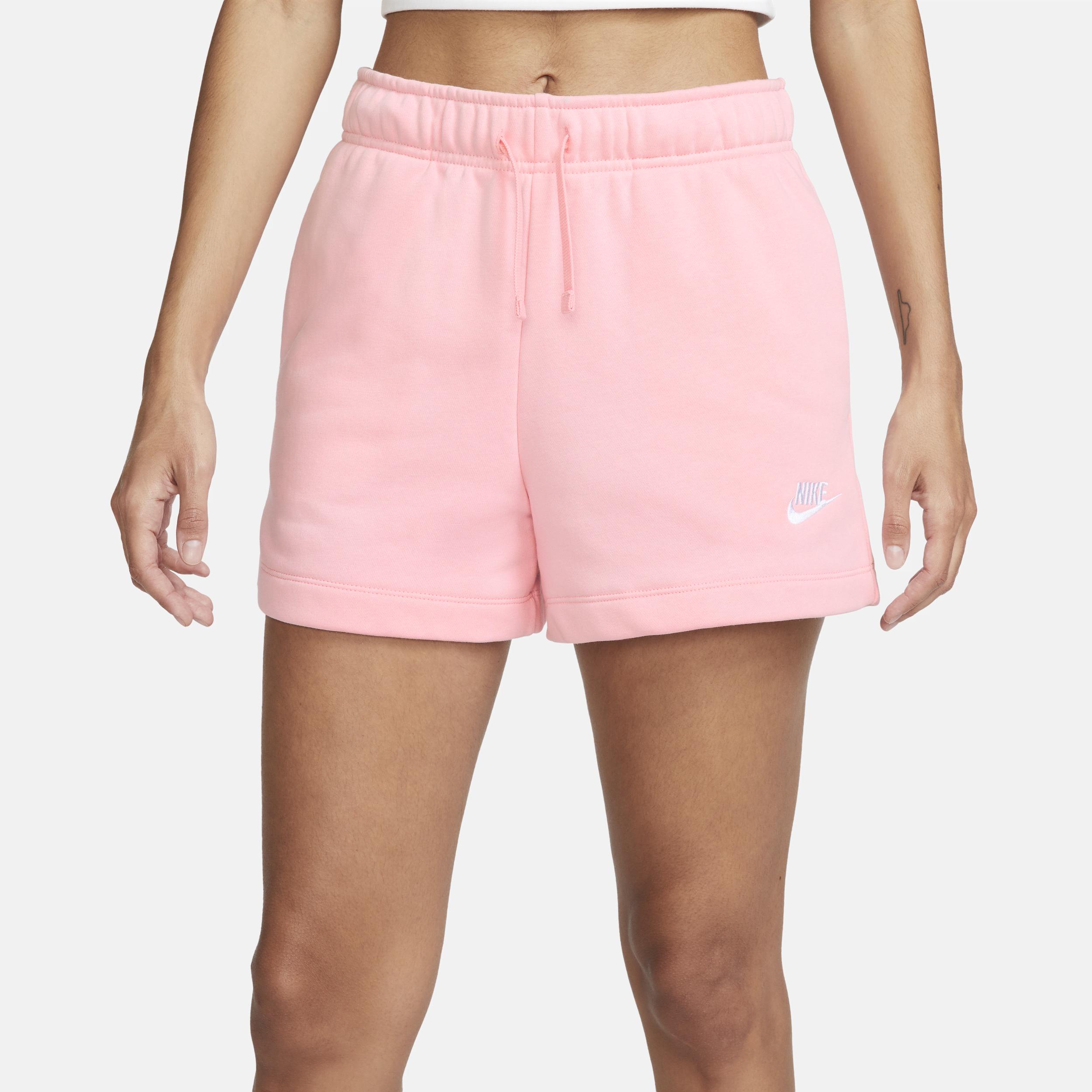 Womens Nike Sportswear Club Fleece Mid-Rise Shorts | DQ5802-690 Product Image