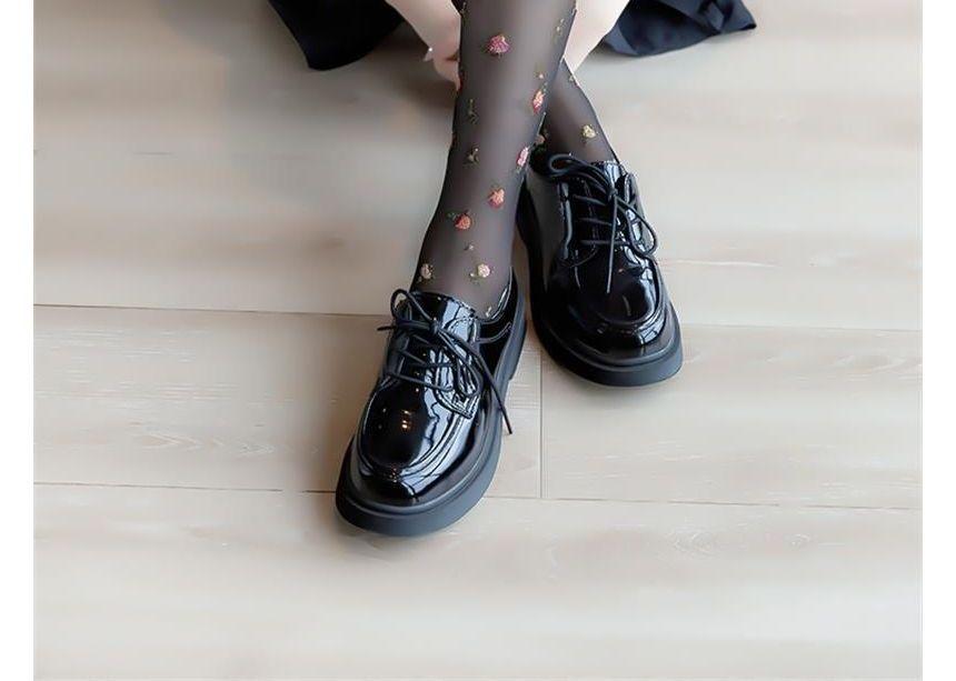 Floral Print Tights Product Image