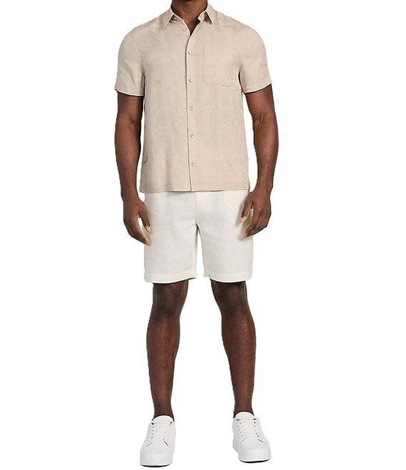 Guess Short Sleeve Jacquard Shirt Product Image