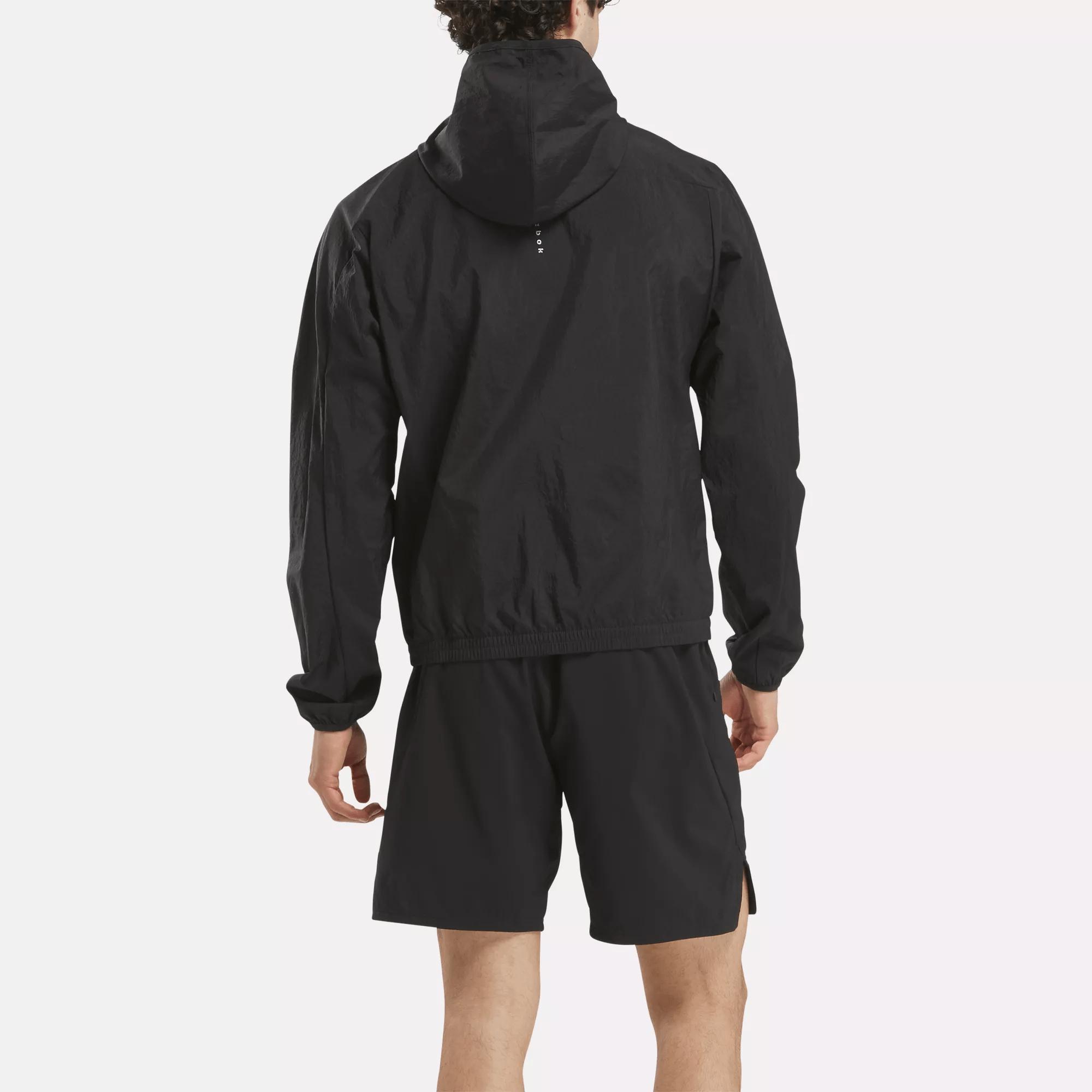 Men's Running Woven Wind Jacket Male Product Image