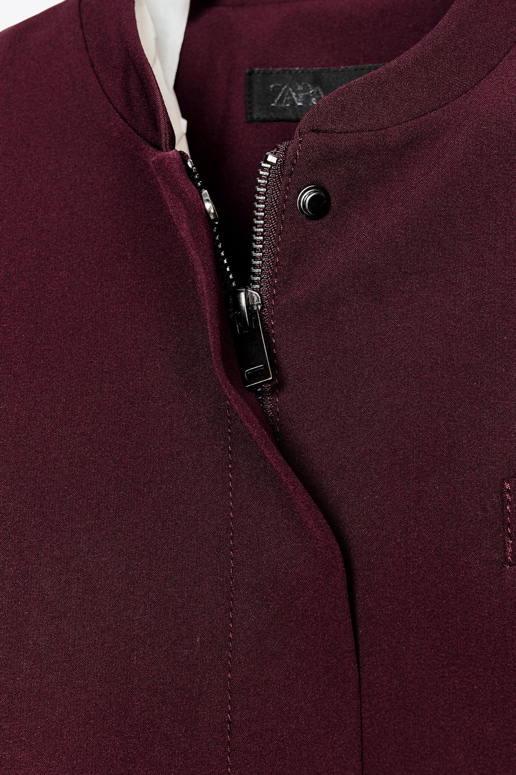 ZW COLLECTION BOMBER JACKET Product Image