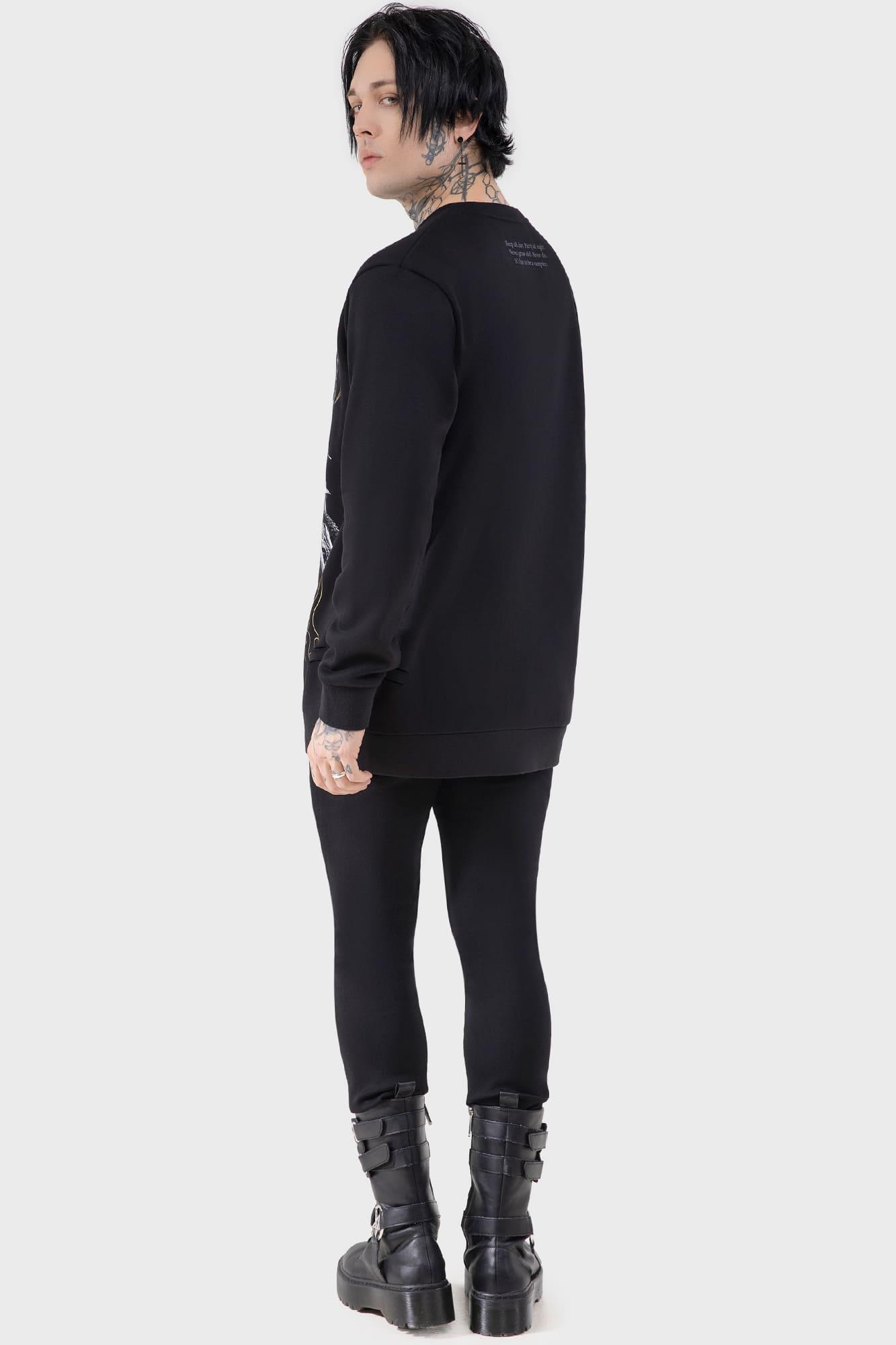 Sleep All Day Sweatshirt Male Product Image