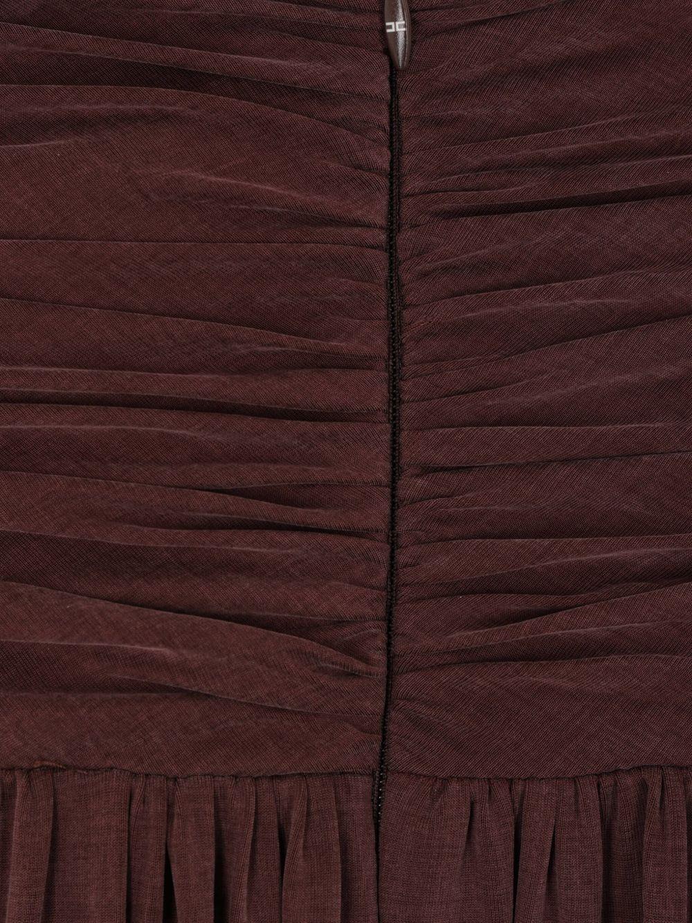 jewelled bow jersey maxi dress Product Image