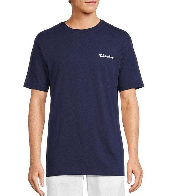 Caribbean Octopus Party Short Sleeve Graphic T-Shirt Product Image