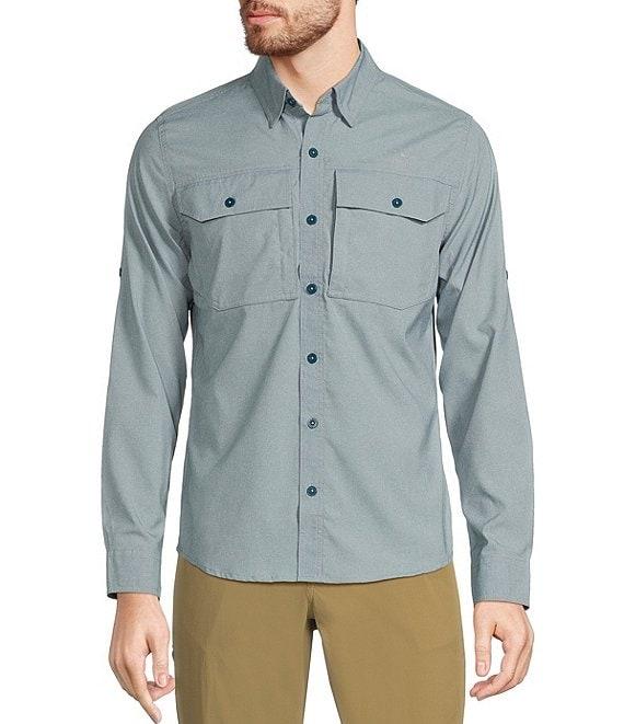 L.L.Bean Performance Stretch No Fly Zone Long Sleeve Woven Shirt Product Image