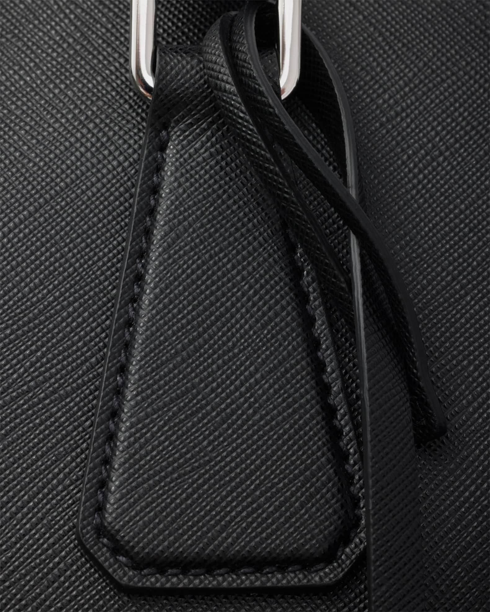 Saffiano Leather Crossbody Work Bag Product Image