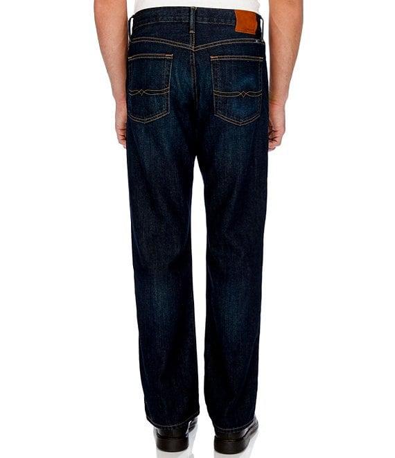 Lucky Brand 181 Mid Rise Relaxed-Fit Straight-Leg Jeans Product Image