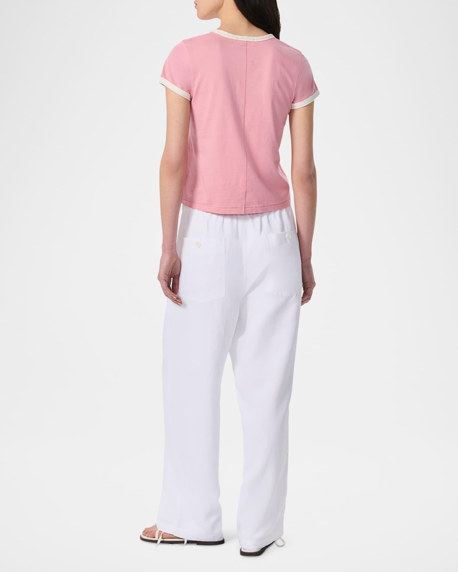 Miami Boxy Ringer Tee Product Image