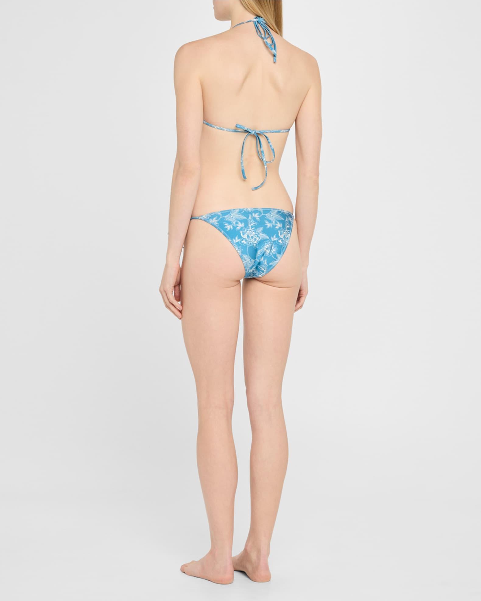 The Iris Reversible Triangle Bikini Top Product Image