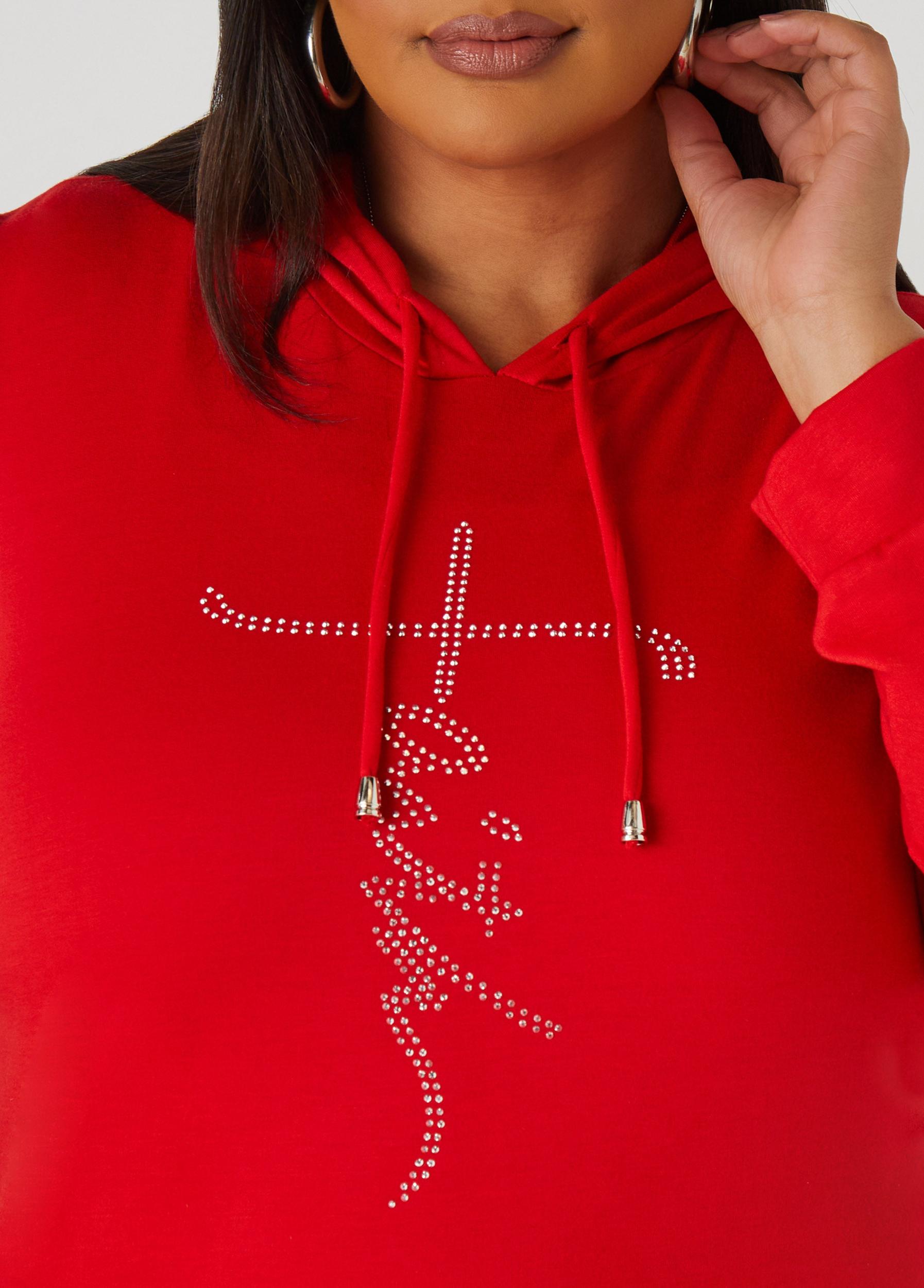 Faith Crystal Pullover Product Image