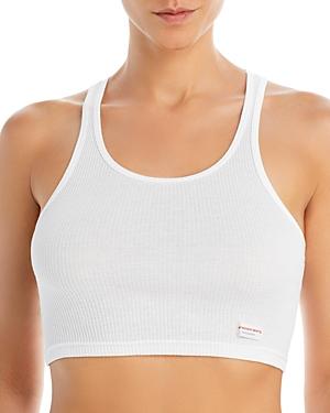 Cropped Classic Racer Tank Top Product Image