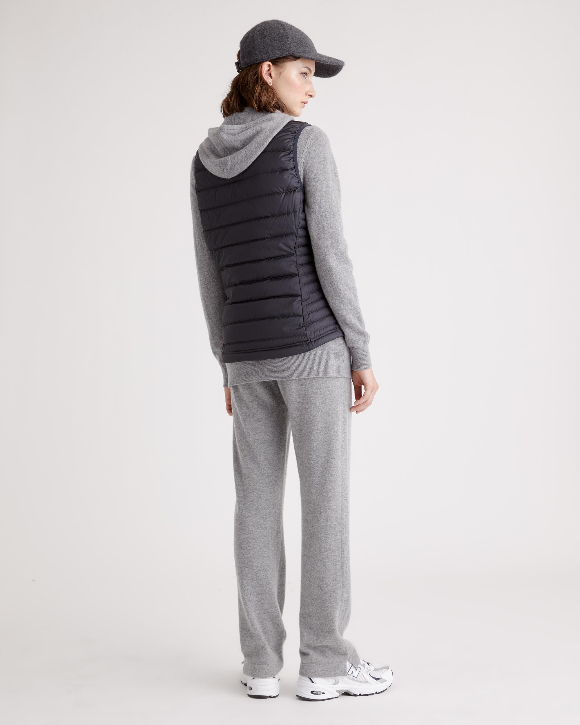 Quince | Women's Lightweight Down Packable Puffer Vest Recycled Polyester Product Image