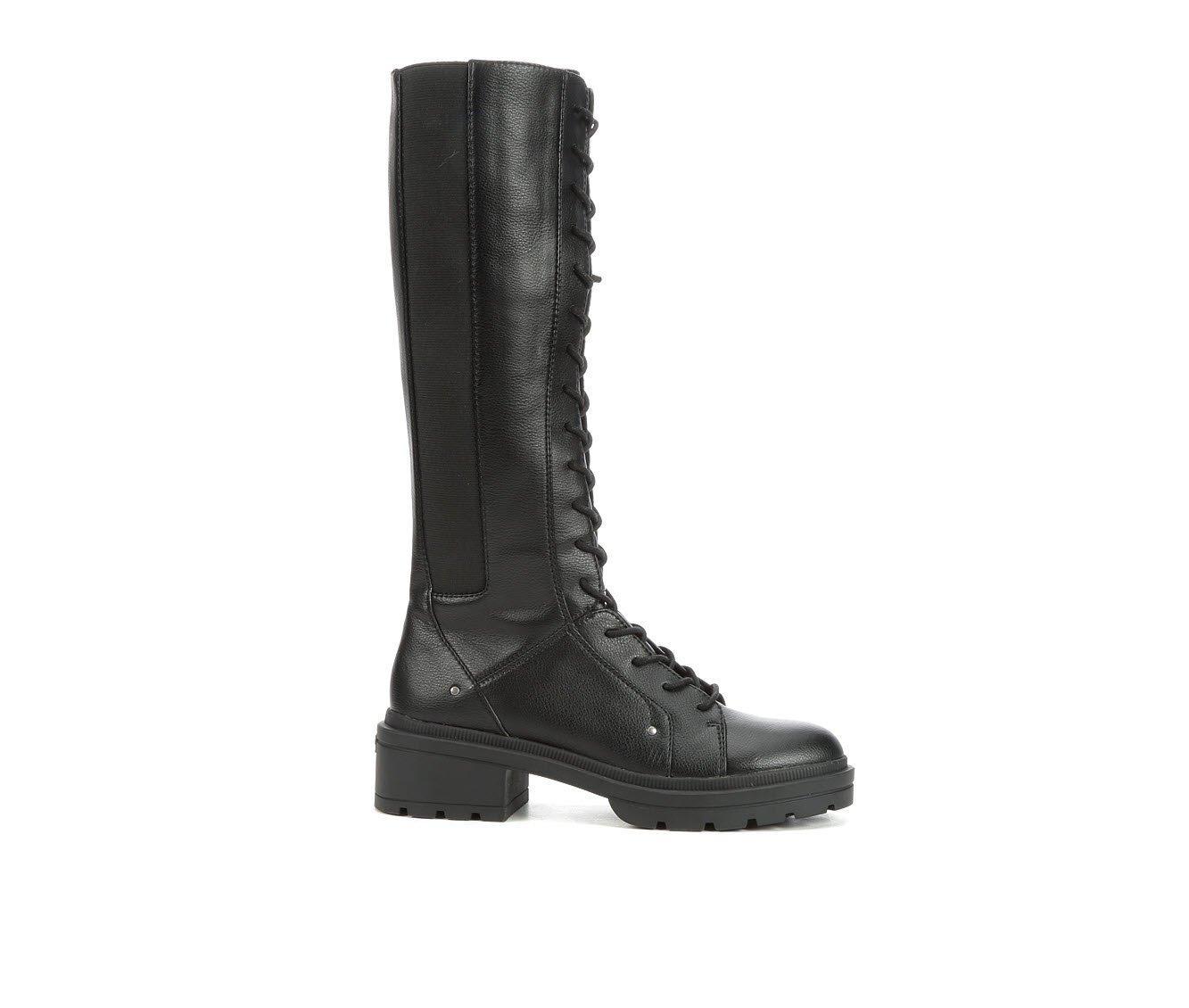 Women's Rocket Dog Issa Knee High Combat Boots Product Image