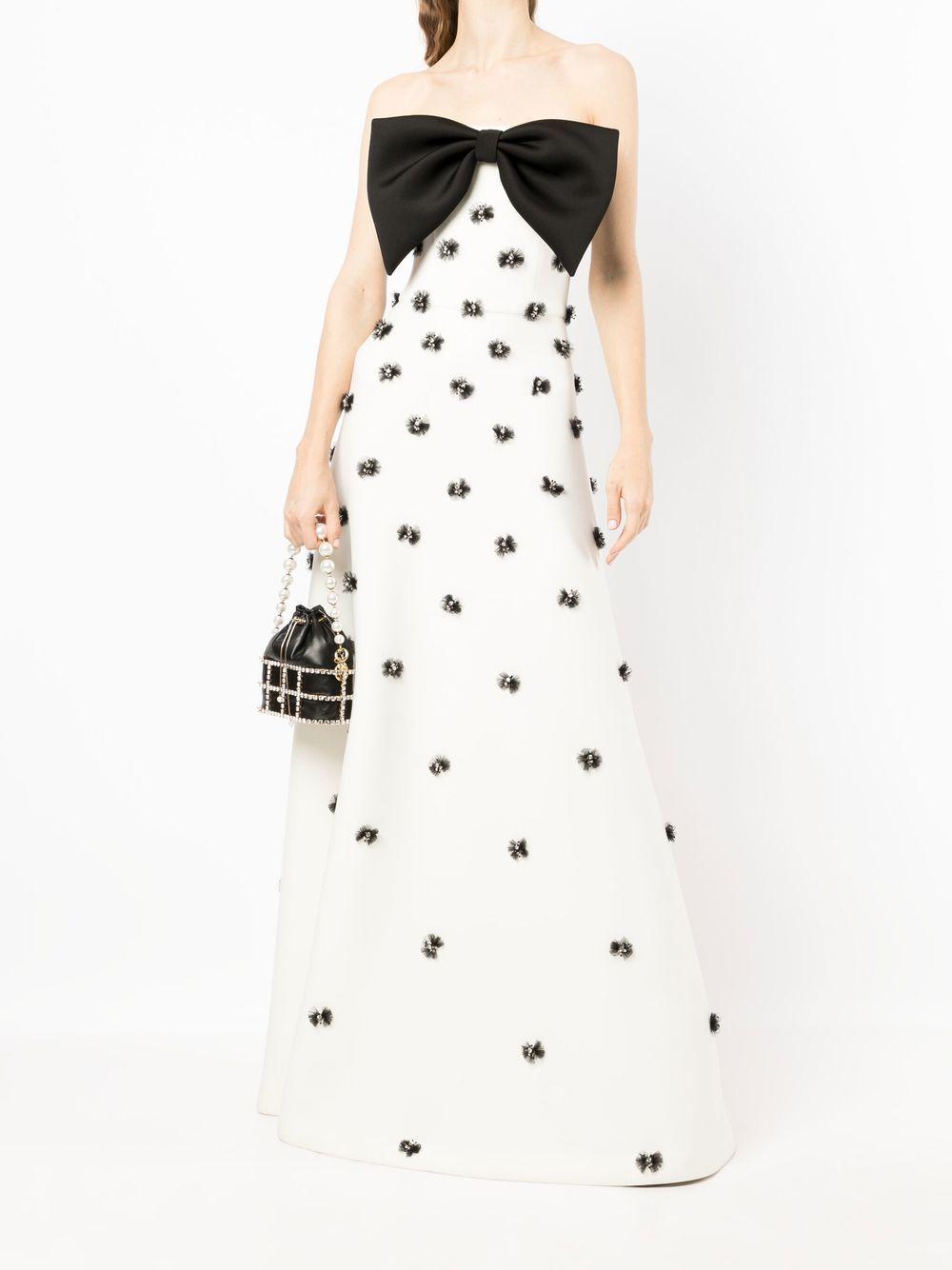 beaded evening dress Product Image