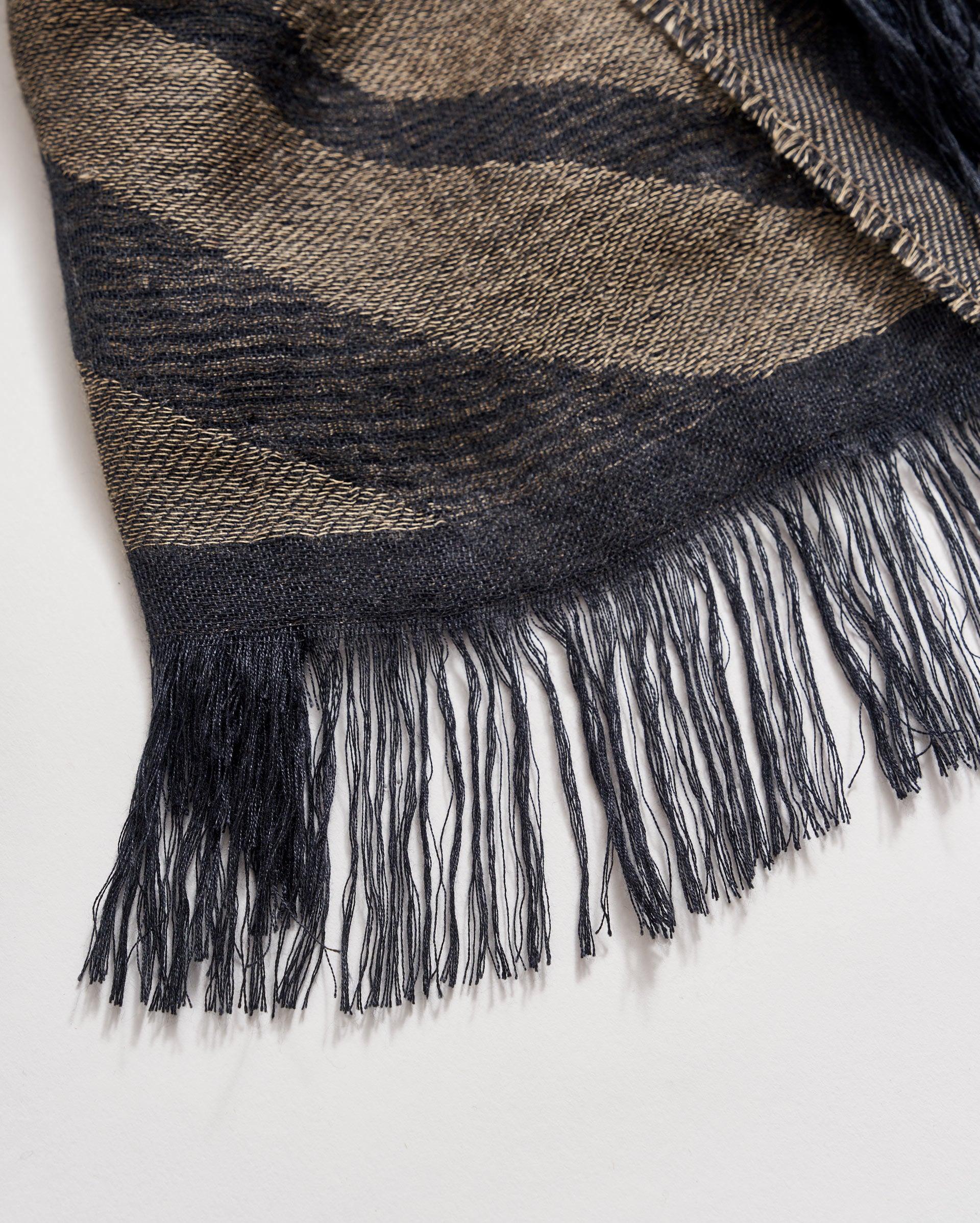 Woven Ribbon Scarf -  Product Image