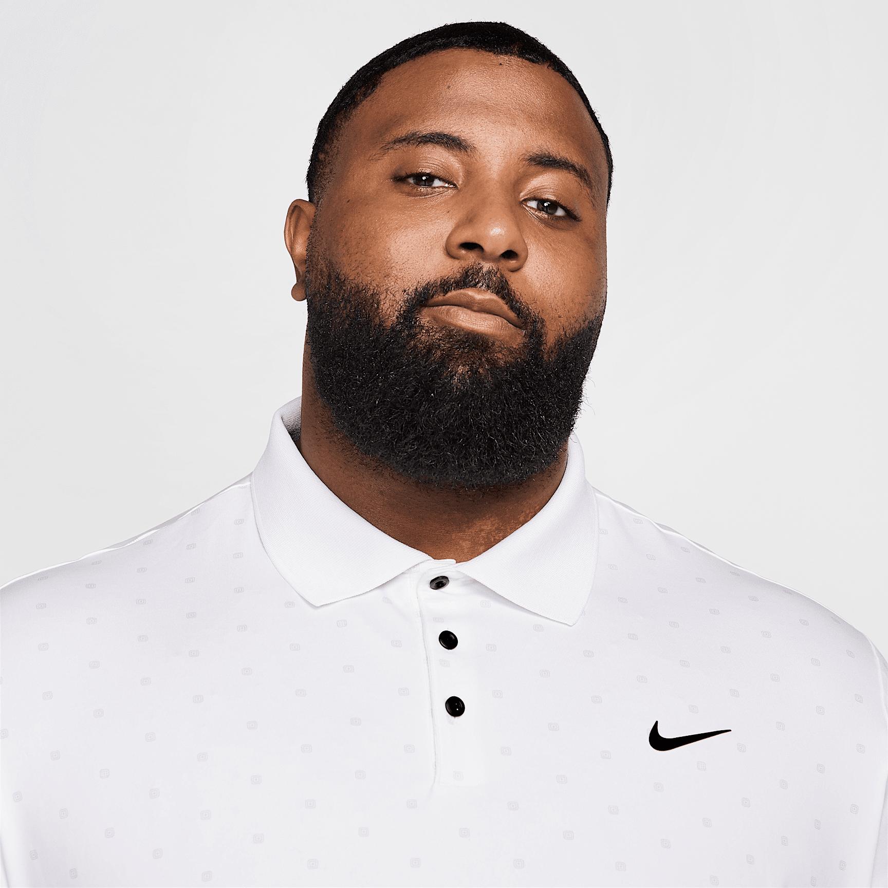 Nike Men's Tour Dri-FIT Golf Polo Product Image