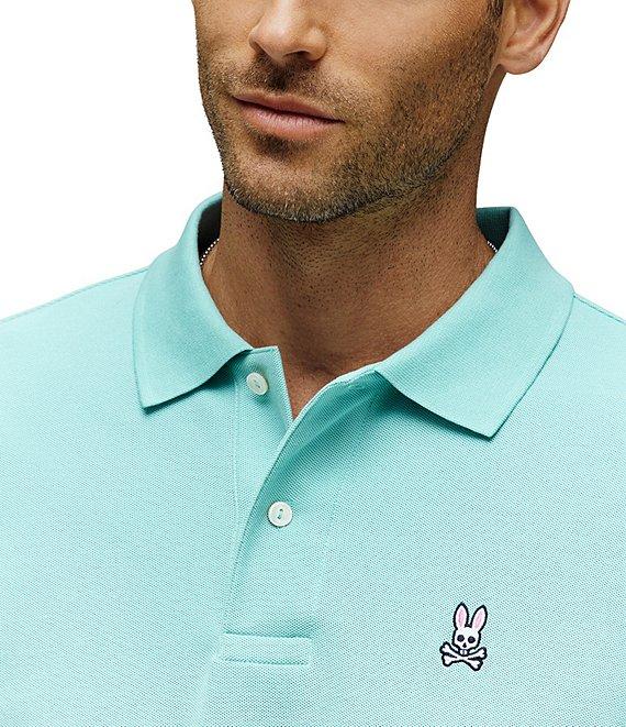 Psycho Bunny Classic Short Sleeve Solid Polo Shirt Product Image