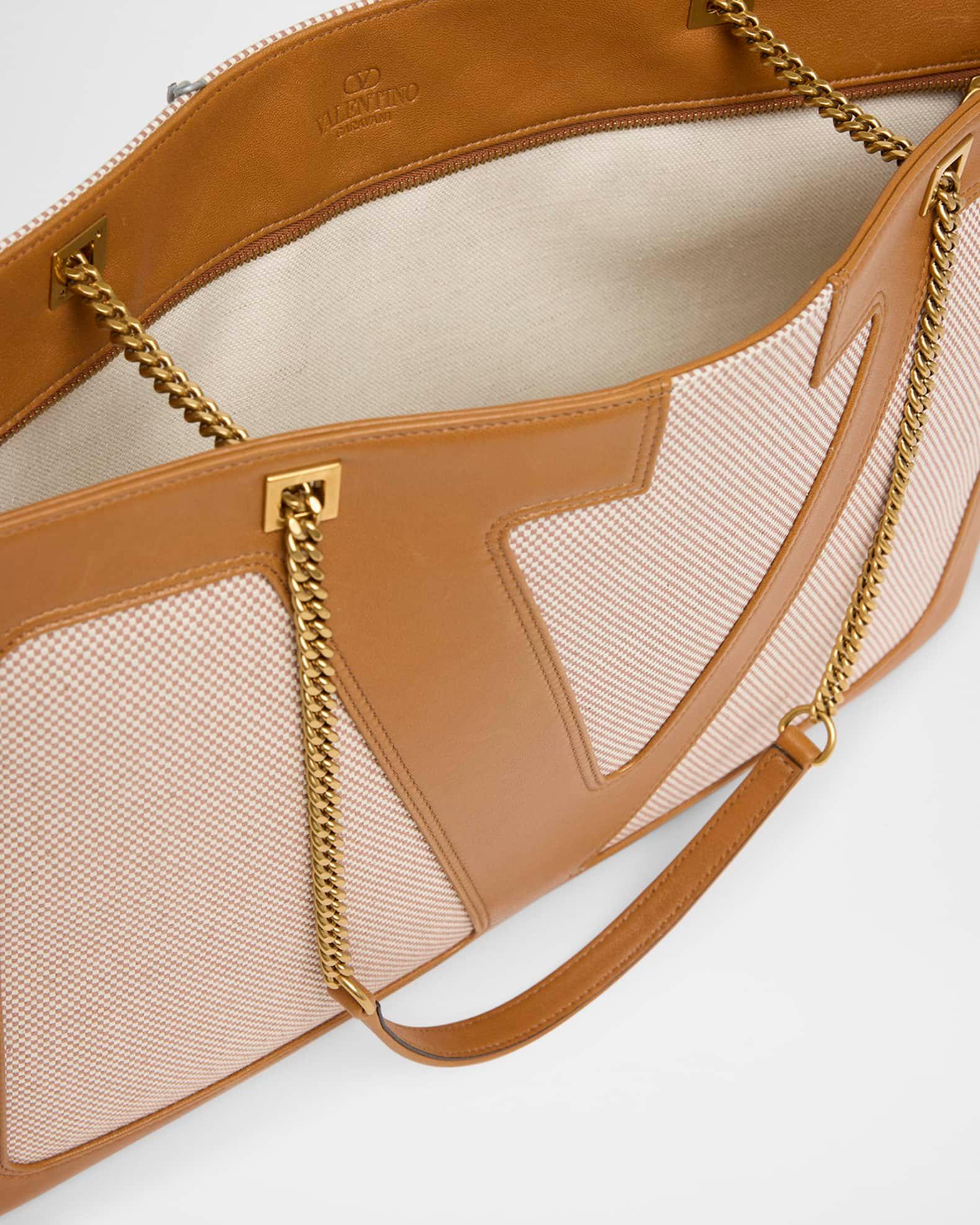 Viva Superstar Large VLOGO Canvas Tote Bag Product Image