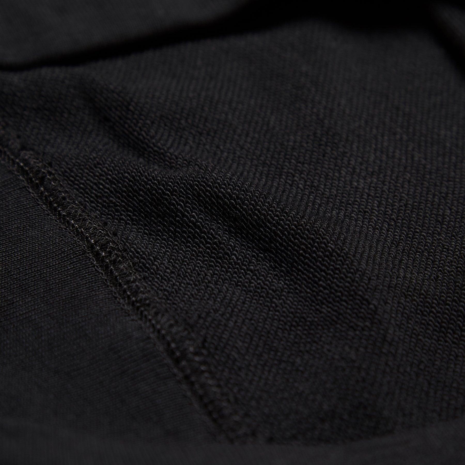 Blacksmith - Loopback Everyday Crewneck - Black Product Image