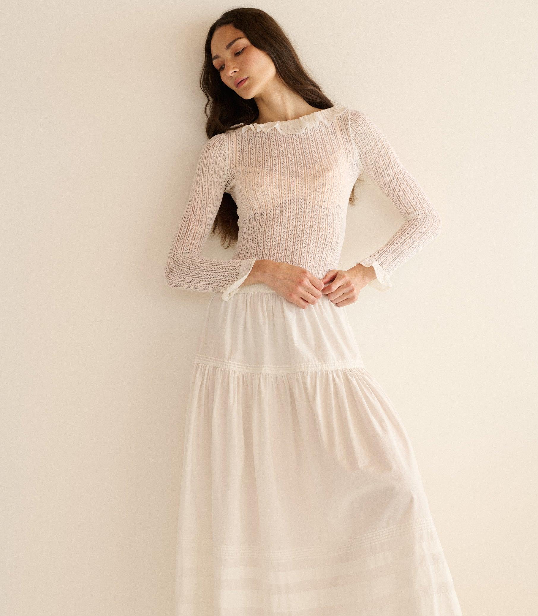 MARIETTA TOP -- SALT Product Image