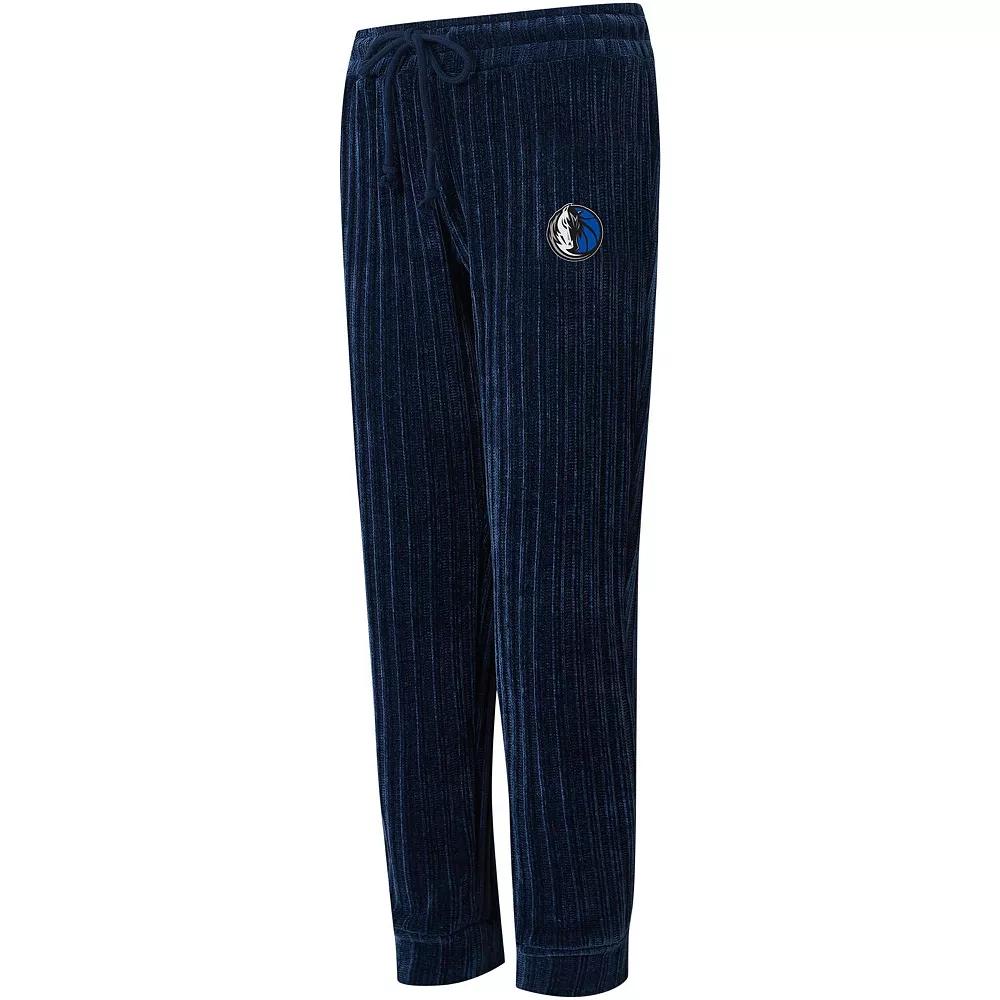 Women's College Concepts Navy Dallas Mavericks Linger Pants,  Product Image