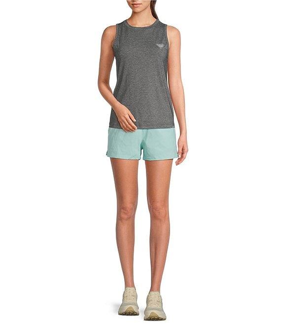 Columbia Women's PFG Uncharted Solid Crew Neck Sleeveless Tank Product Image