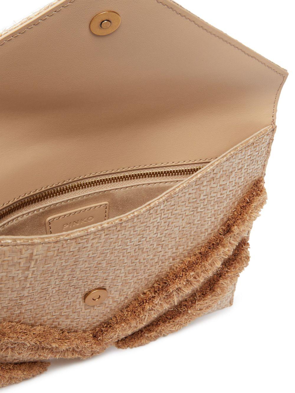 raffia clutch bag Product Image