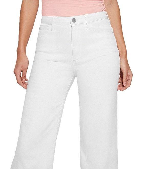 Guess High Rise Wide Leg Jeans Product Image