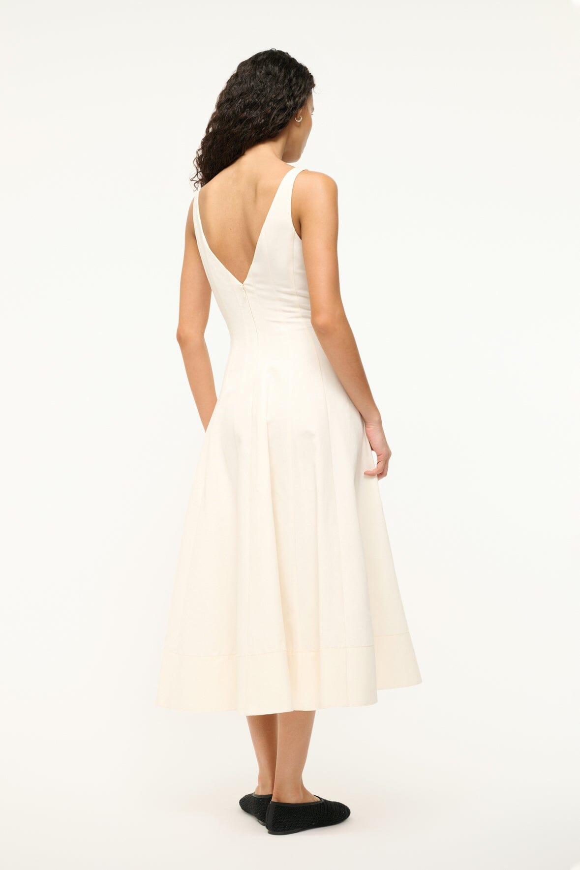MARIETA DRESS | IVORY Product Image