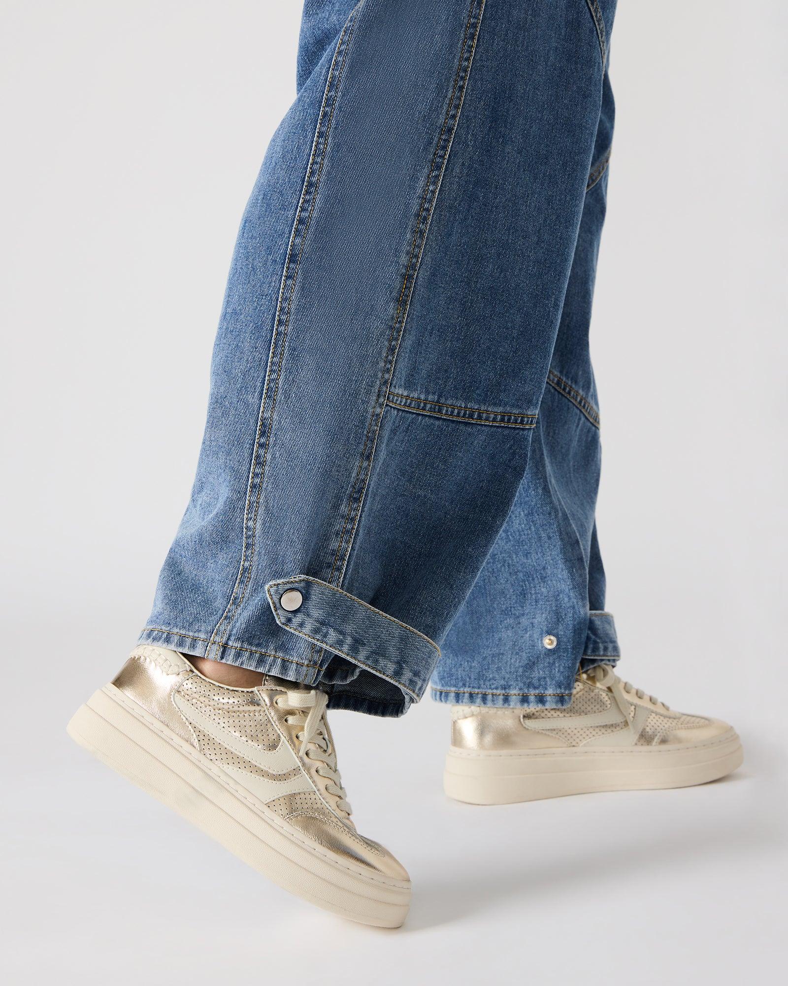 DODGE PERFORATED CHAMPAGNE MULTI Female Product Image