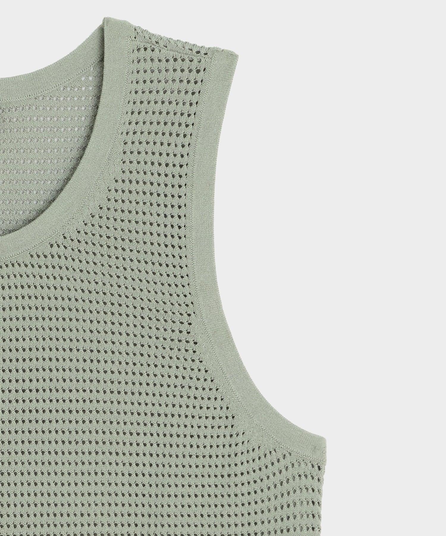 Luxe Mesh Tank Product Image