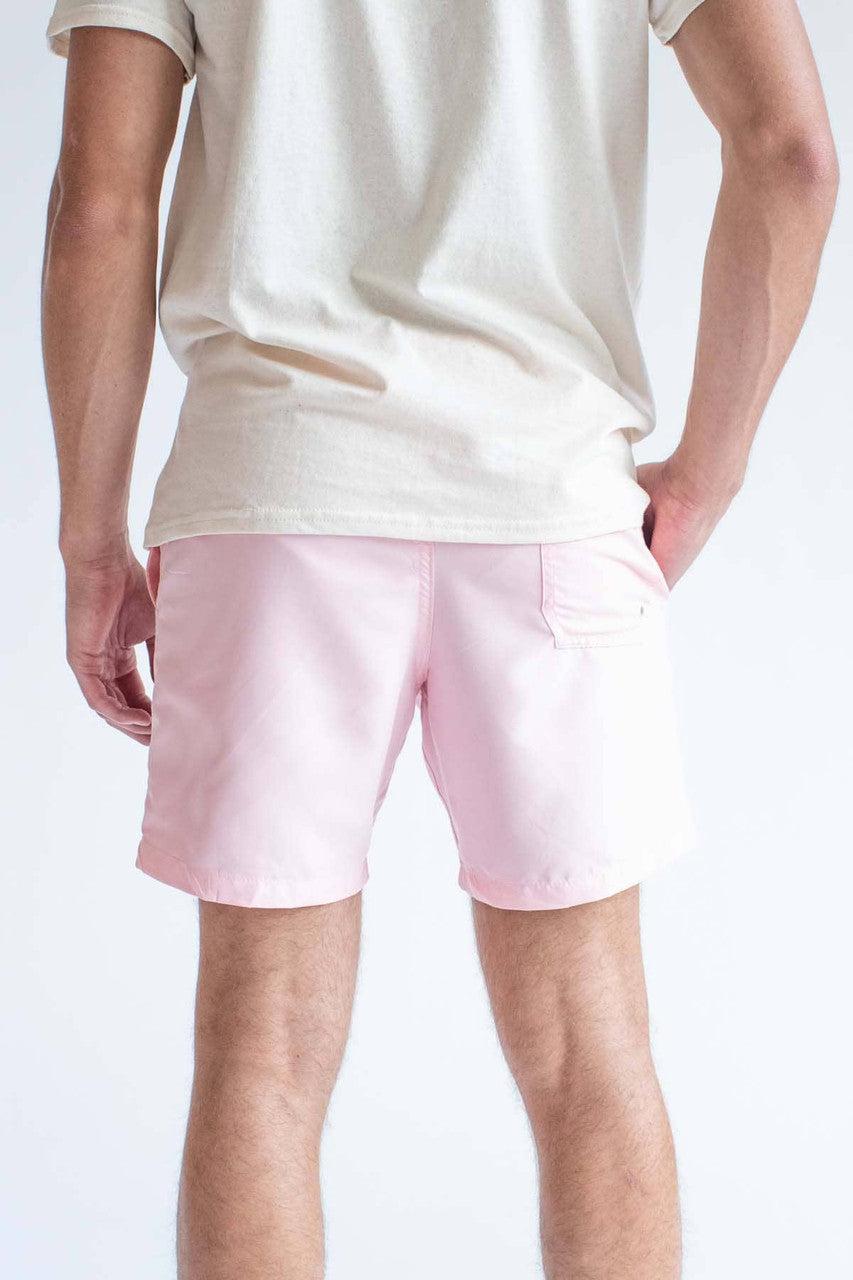 Pastel Pink Swim Shorts Product Image