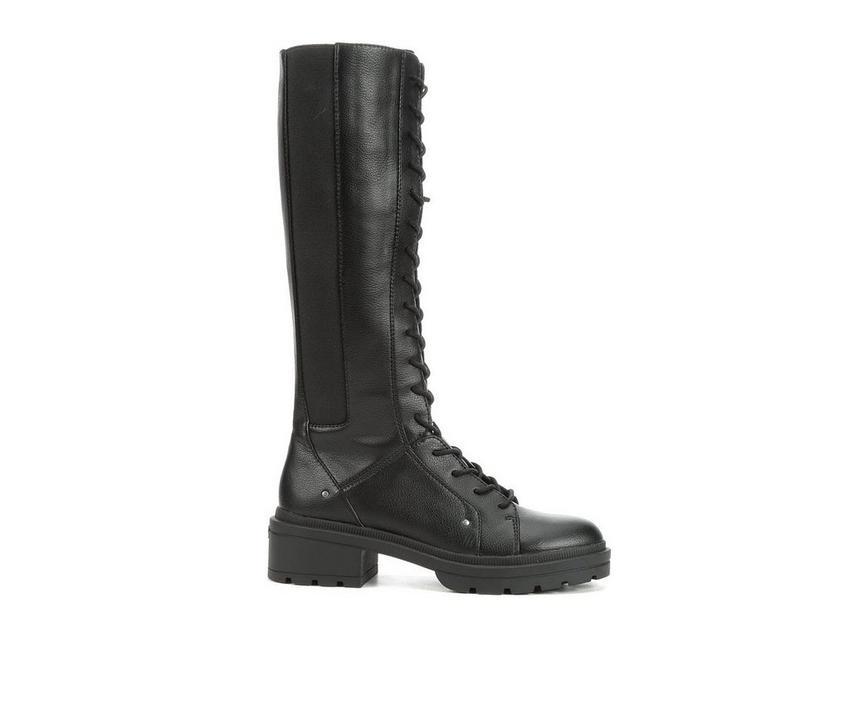 Women's Rocket Dog Issa Knee High Combat Boots Product Image